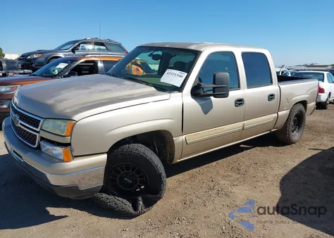 2006 Chevrolet Silverado 1500 Lt1 from USA, damaged, VIN 2GCEC13Z361349261